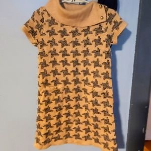 Janie and Jack girls sweater dress